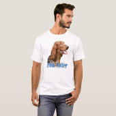 Ierse naam van de zetter t-shirt (Voorkant volledig)