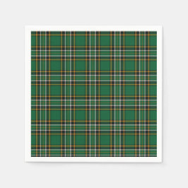 Ierse Nationale Tartan Servet