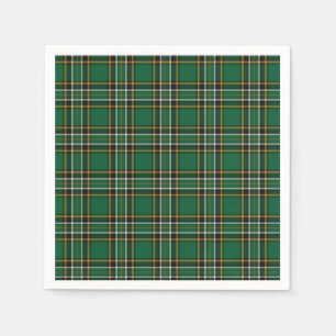 Ierse Nationale Tartan Servet