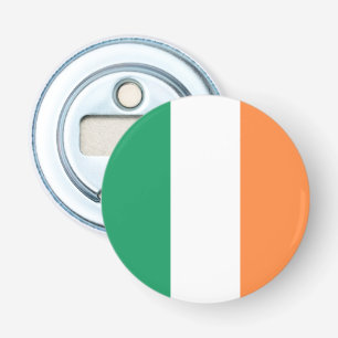 Ierse nationale vlag, Ierse standaard, Banier Button Flesopener