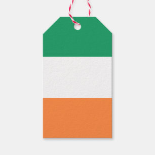Ierse nationale vlag, Ierse standaard, Banier Cadeaulabel