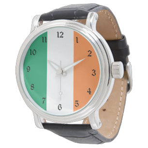 Ierse nationale vlag, Ierse standaard, Banier Horloge