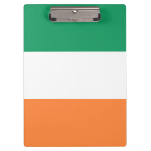 Ierse nationale vlag, Ierse standaard, Banier Klembord