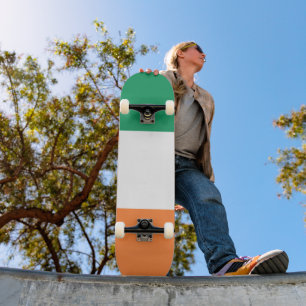 Ierse nationale vlag, Ierse standaard, Banier Persoonlijk Skateboard