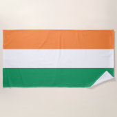 Ierse Nationale Vlag, Ierse standaard, Banier Strandlaken (Voorkant)