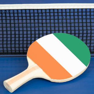 Ierse nationale vlag, Ierse standaard, Banier Tafeltennisbatje
