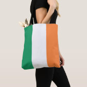 Ierse nationale vlag, Ierse standaard, Banier Tote Bag (Dichtbij)