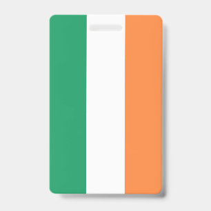 Ierse Nationale Vlag, Ierse standaard, Banner Badge