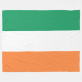 Ierse Nationale Vlag, Ierse standaard, Banner Fleece Deken (Voorkant (Horizontaal))