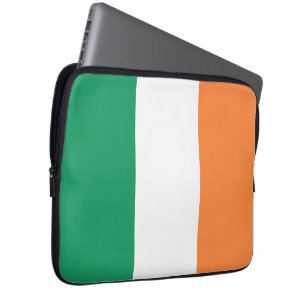 Ierse Nationale Vlag, Ierse standaard, Banner Laptop Sleeve