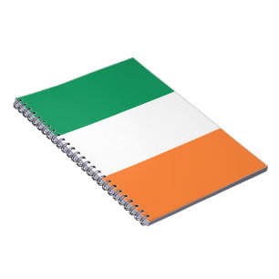Ierse Nationale Vlag, Ierse standaard, Banner Notitieboek