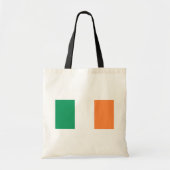 Ierse Nationale Vlag, Ierse standaard, Banner Tote Bag (Voorkant)