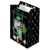 Ierse Notenkraker Medium Cadeauzakje (Voorkant Gekanteld)