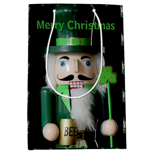 Ierse Notenkraker Medium Cadeauzakje (Voorkant)