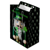 Ierse Notenkraker Medium Cadeauzakje (Achterkant Gekanteld)