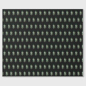 Ierse Notenkraker Patroon  Cadeaupapier (Vlak)