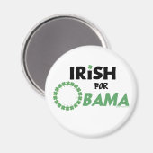 Ierse Obama T-shirts en swag Magneet (Voorkant / Achterkant)