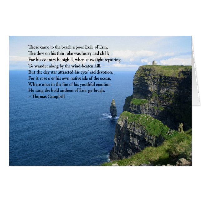 Ierse Oceaan (Voorkant Horizontaal)