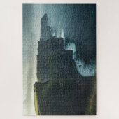 Ierse Oceanklippen Legpuzzel (Verticaal)