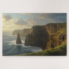 Ierse Oceanklippen Legpuzzel
