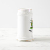 Ierse ogen glimlachen bierpul (Center)