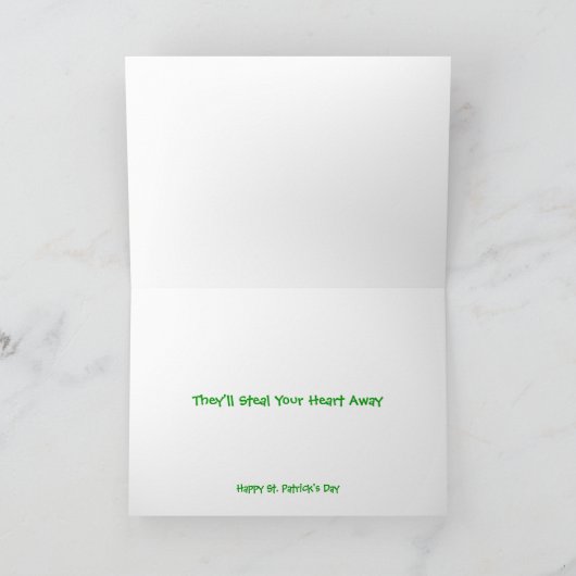 Ierse Ogen Kaart (Binnen)