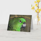 Ierse Ogen Kaart (Gele Bloem)