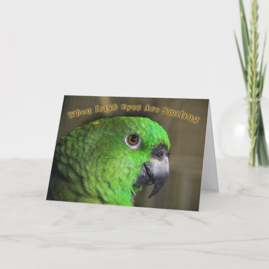 Ierse Ogen Kaart (Voorkant)