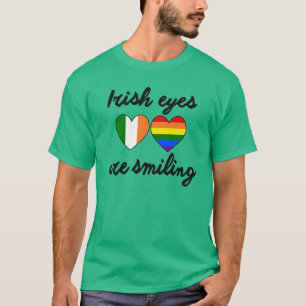 IERSE OGEN ZITTEN ZICH AAN. T-SHIRT