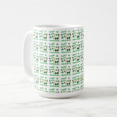 Ierse oma koffiemok (Voorkant links)