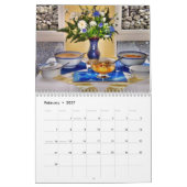 Ierse ontbijtagenda kalender (Feb 2027)