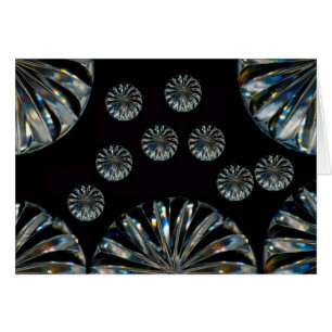Ierse ontwerp-The Crystal Collection wenskaarten