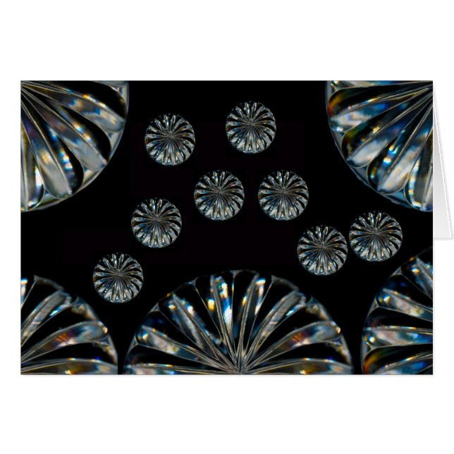 Ierse ontwerp-The Crystal Collection wenskaarten (Voorkant Horizontaal)