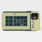 Ierse openbare telefooncel op iPhone 5 hoes (Achterkant (horizontaal))