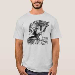 Ierse oproep voor wapens t-shirt