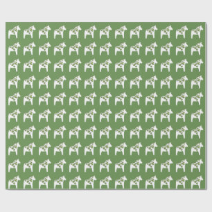 Ierse paarden cadeaupapier