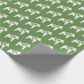 Ierse paarden cadeaupapier (Hoek)