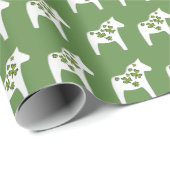 Ierse paarden cadeaupapier (Rol Hoek)
