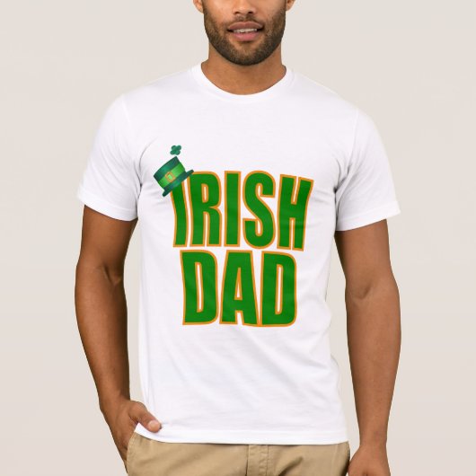 Ierse papa t-shirt (Voorkant)