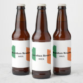 Ierse partij bier etiket (Flessen)