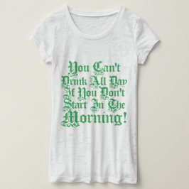 Ierse partij Drink Humor T-shirt