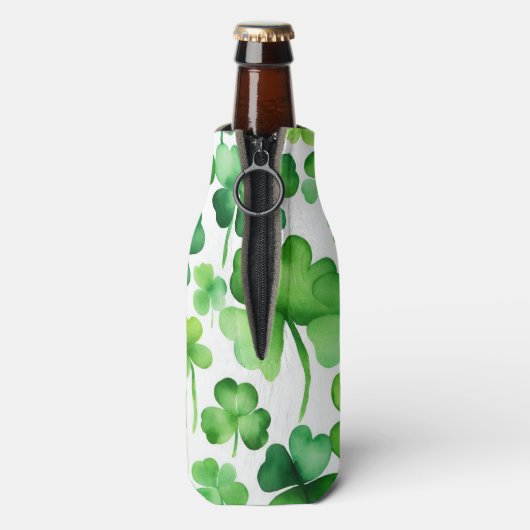 Ierse partij flesjeskoeler (Fles Achterkant)