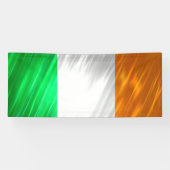 Ierse partij Ierland vlag Ierse vlag St Patrick's Spandoek (Horizontaal)