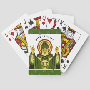 Ierse partij pokerkaarten