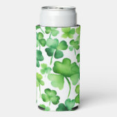 Ierse partij seltzer blikjeskoeler (Seltzer Achterkant)