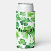 Ierse partij seltzer blikjeskoeler (Seltzer Voorkant)