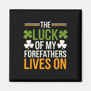 Ierse Patty's Groene St Paddy Grappige Saint Patri Magneet