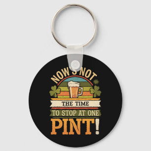 Ierse Patty's Groene St Paddy Grappige Saint Patri Sleutelhanger