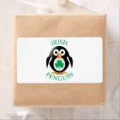 Ierse pinguïn etiket (Insitu)