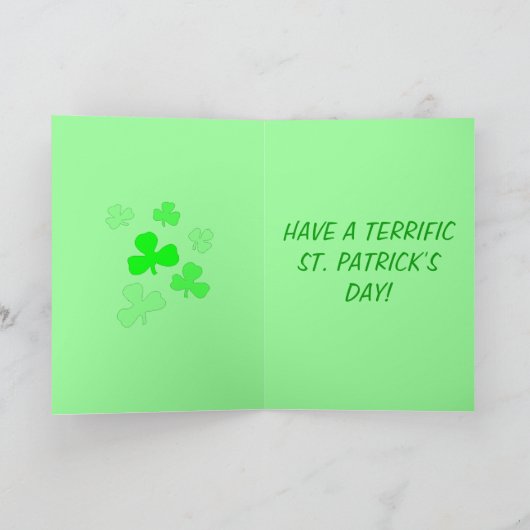 Ierse Pinguïn Kaart (Binnen)